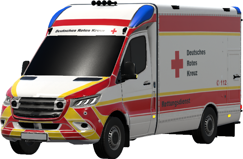 DRK Rettungswagen