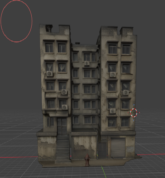 Abandoned Building 5