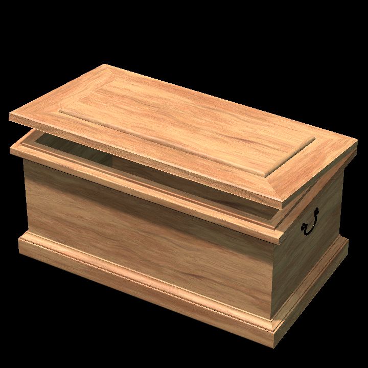 Furniture, Container, Chest, Wood 2