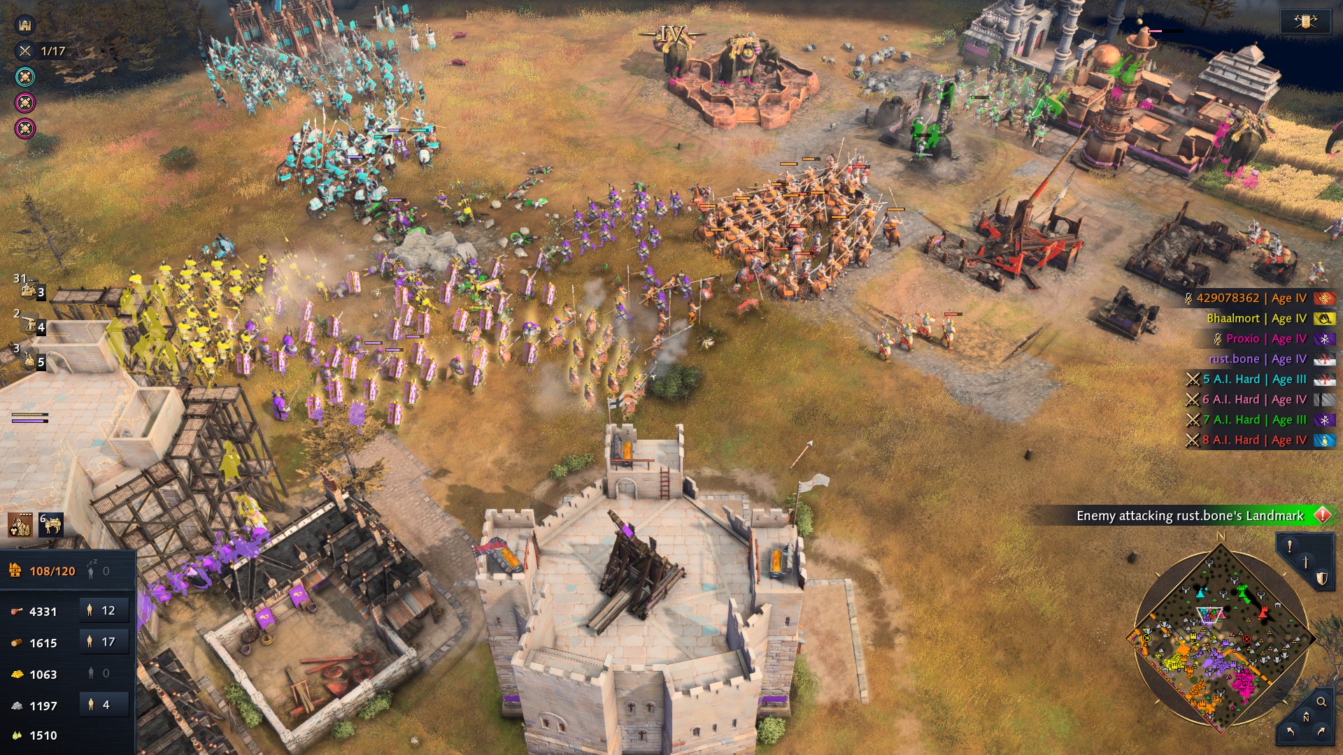 Скриншот Age of Empires IV