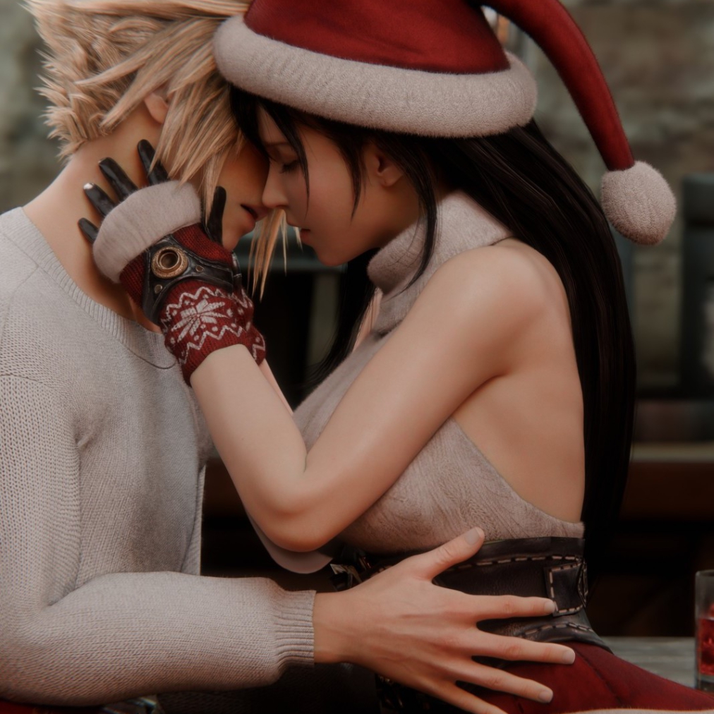元旦快乐！[Aries' Possession]25.12.22 圣诞蒂法Tifa Cloud Season of Giving