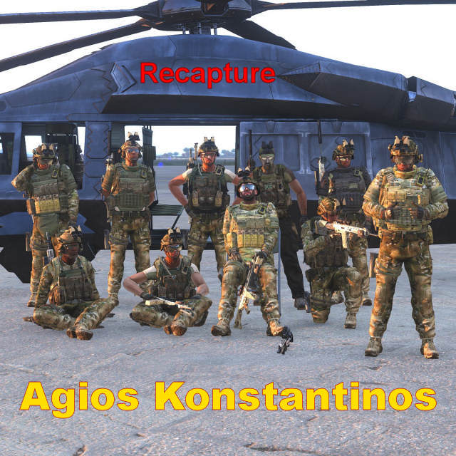 Recapture Agios Konstantinos