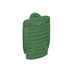 Puffer Hoodie Coat