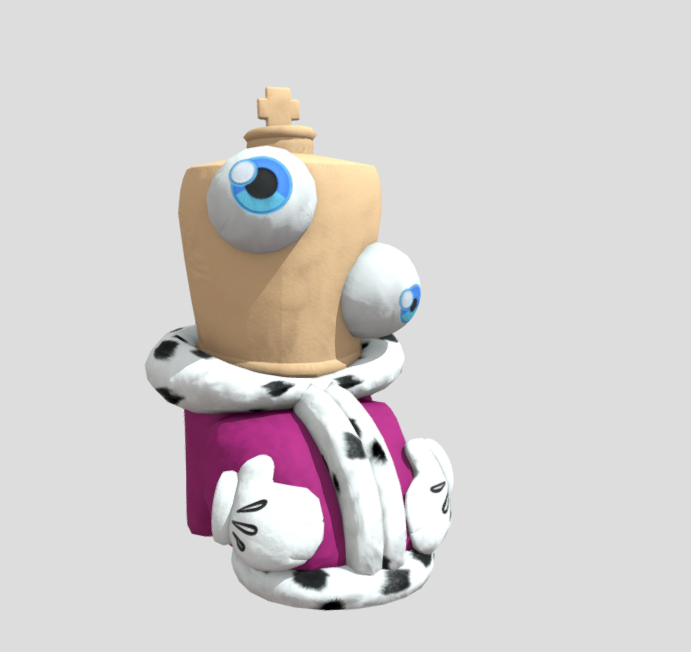 kinger plush