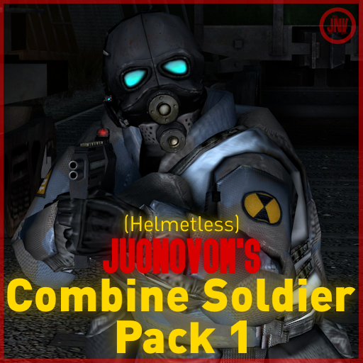 JuoNoVom's Combine Soldier Pack 1 - Helmetless