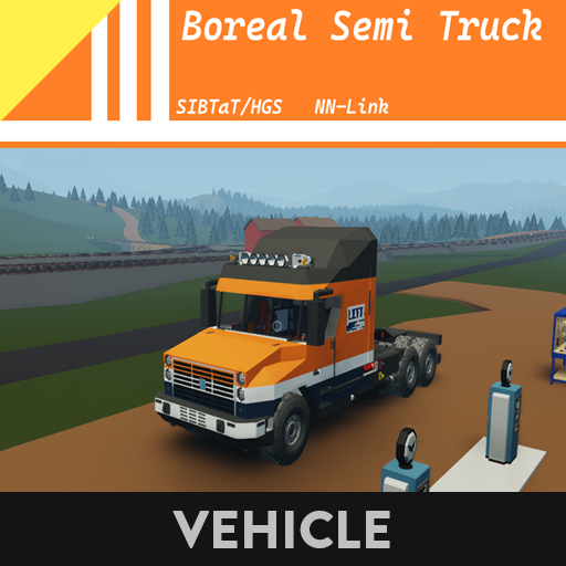 Semi Truck Boreal 2026 (Glacier Automotive) (LIFT)