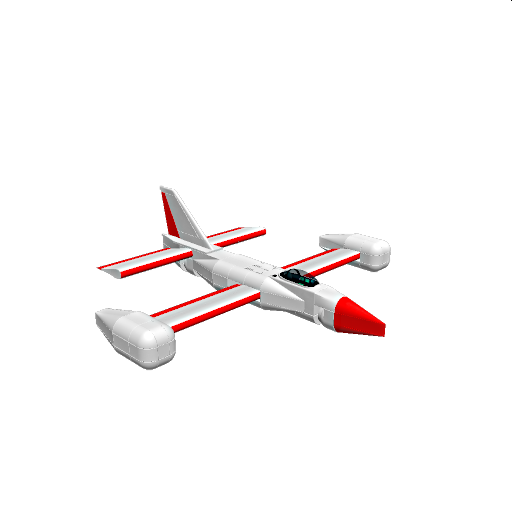 TP-01 Trainer Plane