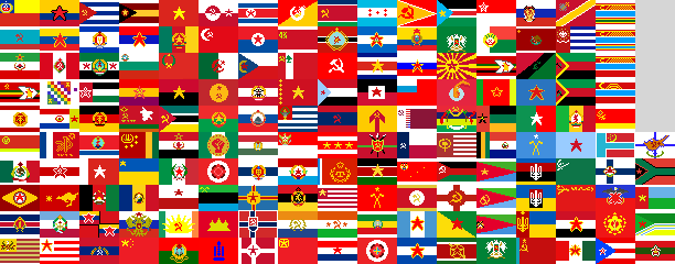 STAM Communist flags [C Flags]