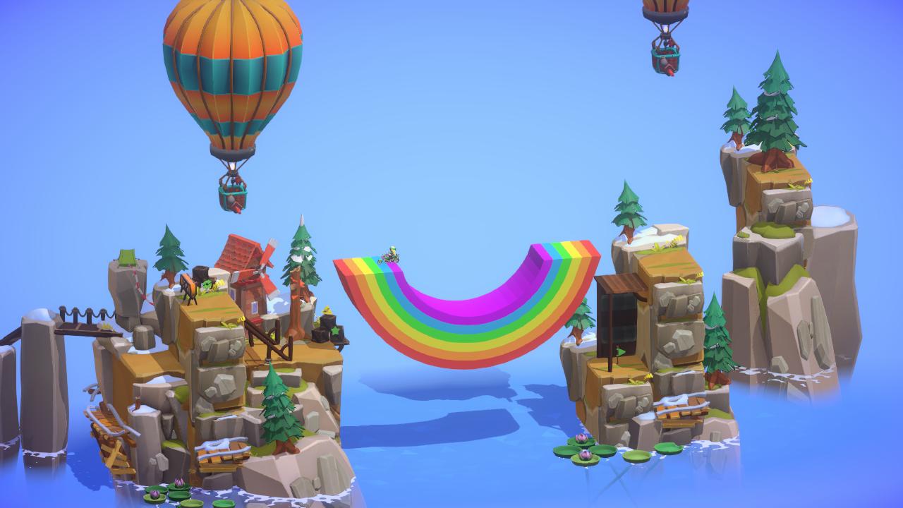 Under The Rainbow