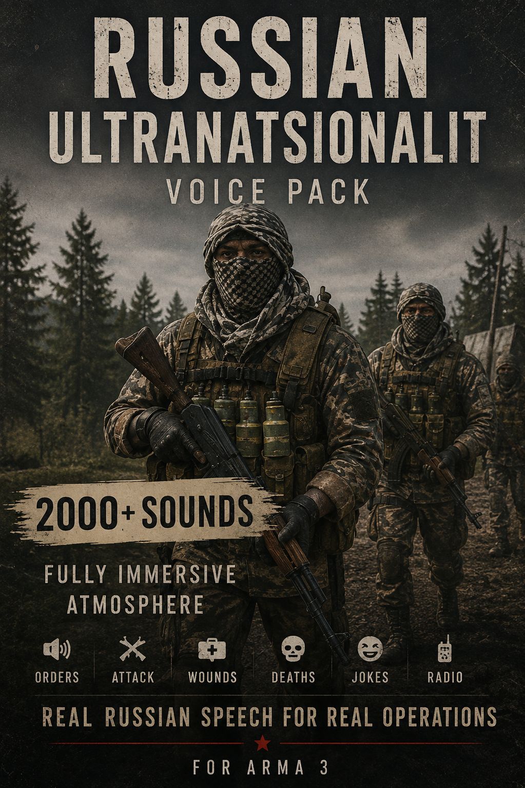 Russian Ultranationalist Voice Pack