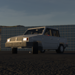 УАЗ-121 "САЙБЕР-П" | UAZ-121 "SIBER-P"  (UralAvtoZavod Siber)(выдум) preview