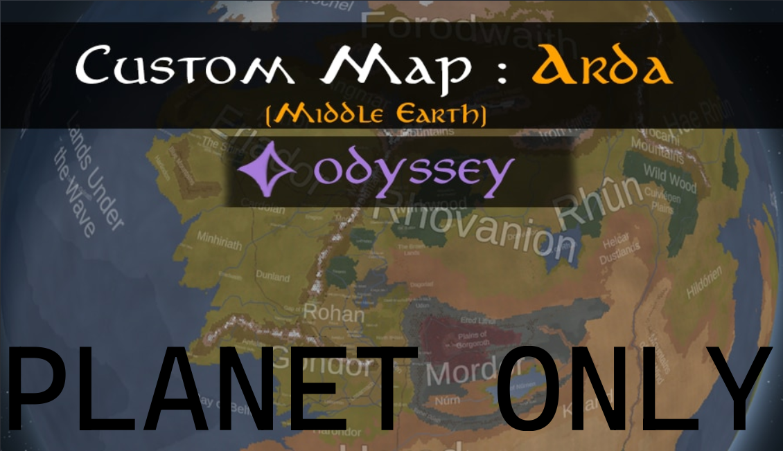 Arda(planet only)
