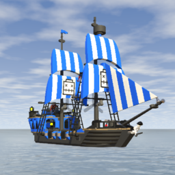 LEGO® Pirates™ The Brick Bounty (Blue Ver) 70413