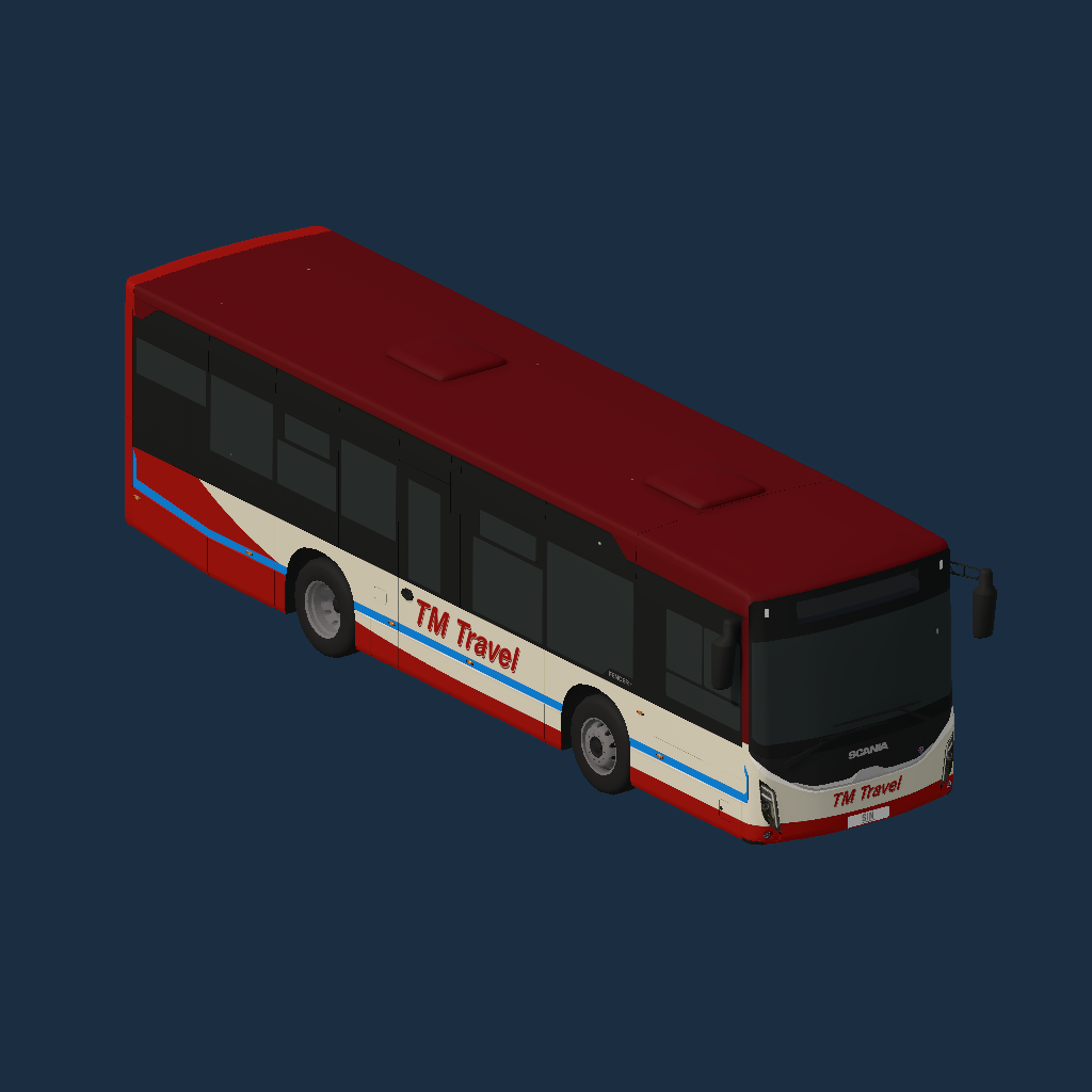 Scania Fencer F1 - 10.9m TM Travel