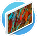 Abstract painting