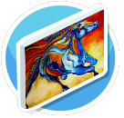 Horse painting 2