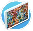 Abstract canvas 4