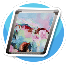 Abstract poster 5