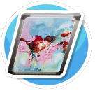 Abstract poster 6