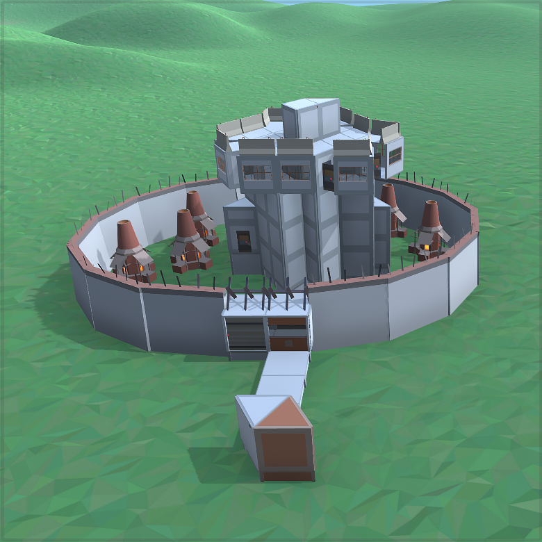 Lone Wulf Rust Base