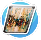 Abstract poster 7