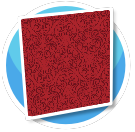 Fancy red wallpaper