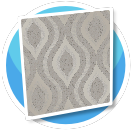 Silver wave wallpaper