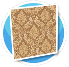 Fancy brown wallpaper 2