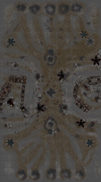 Orcs village