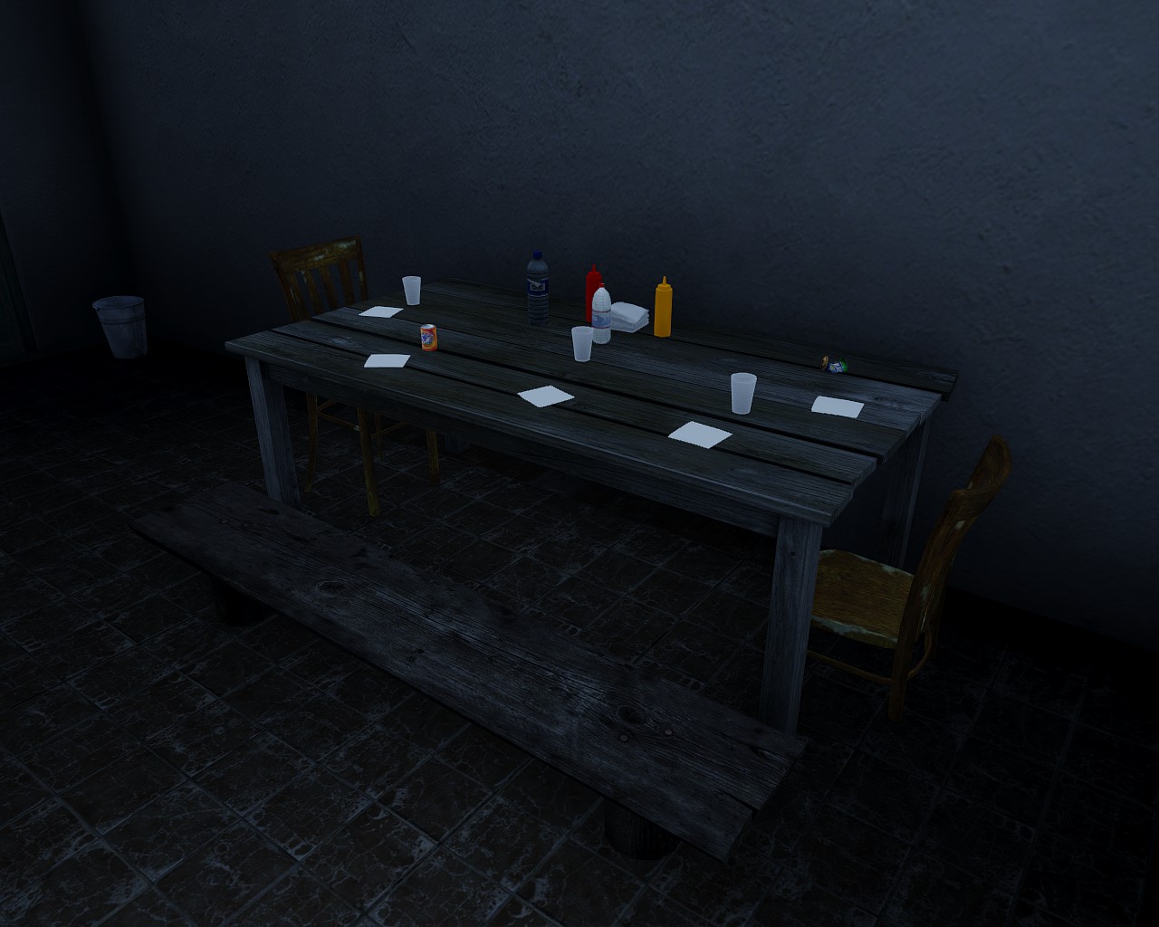 Dining Table (Poor)