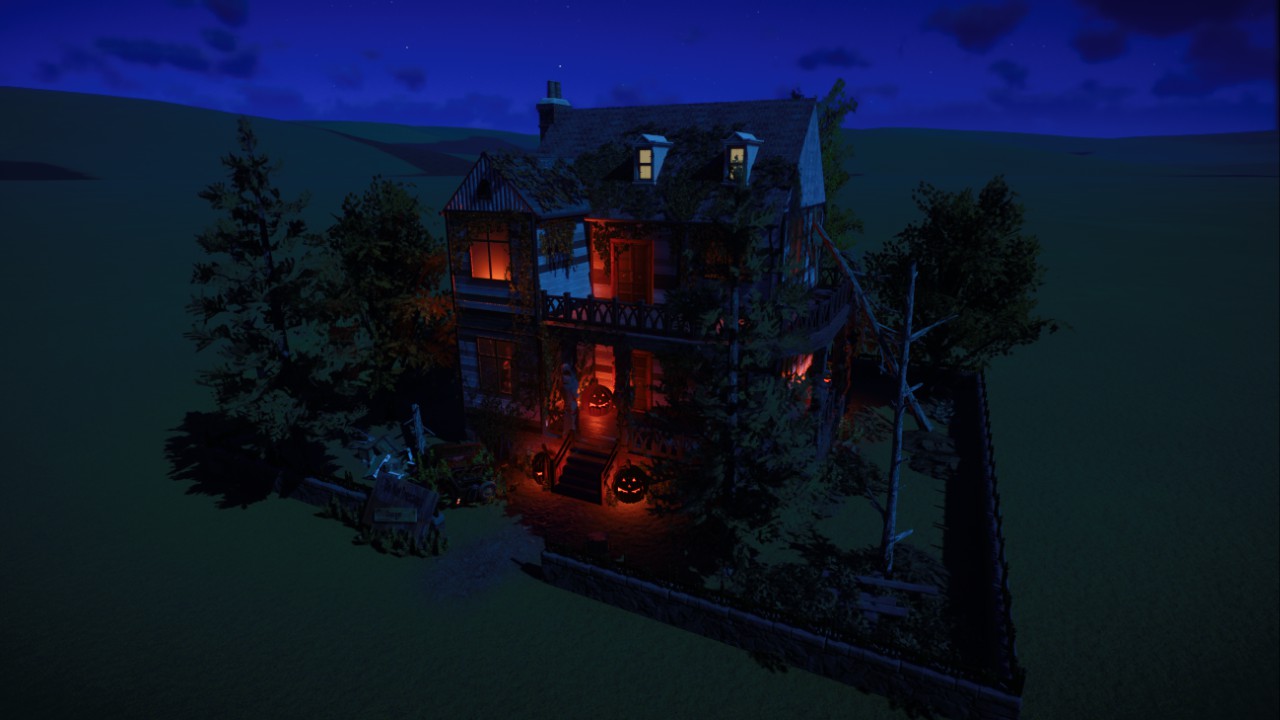 Hunted House By Dommel1985