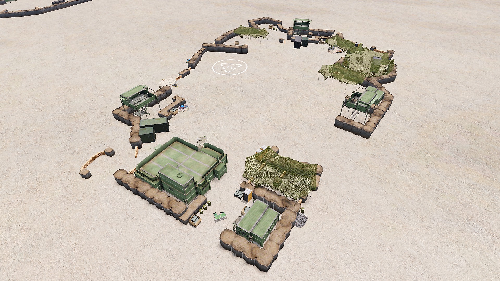 Military Base 7