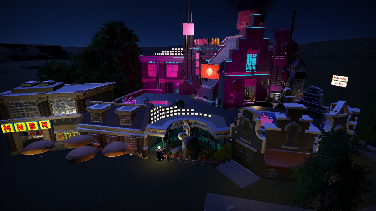 Neon NL - Interactive Shooting Ride by MRvanderPants