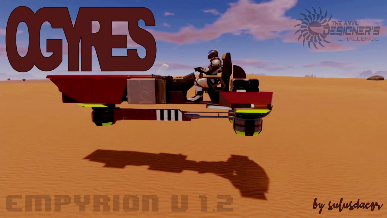 OGYRES - speeder hv