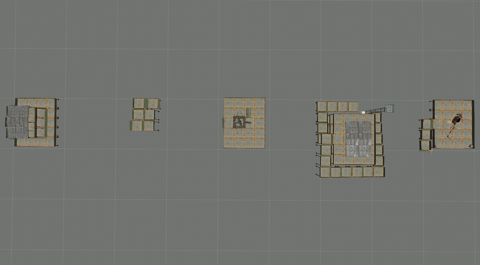 Swamp plataforms  [WIP]