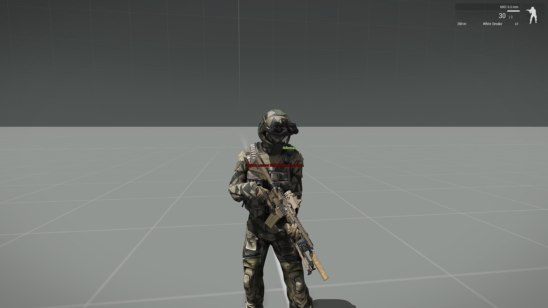 Grab Loadout Action