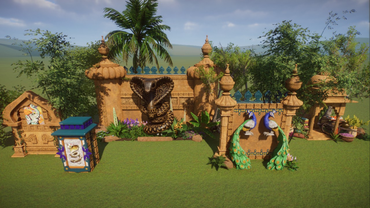 5x Indian vending machine skins