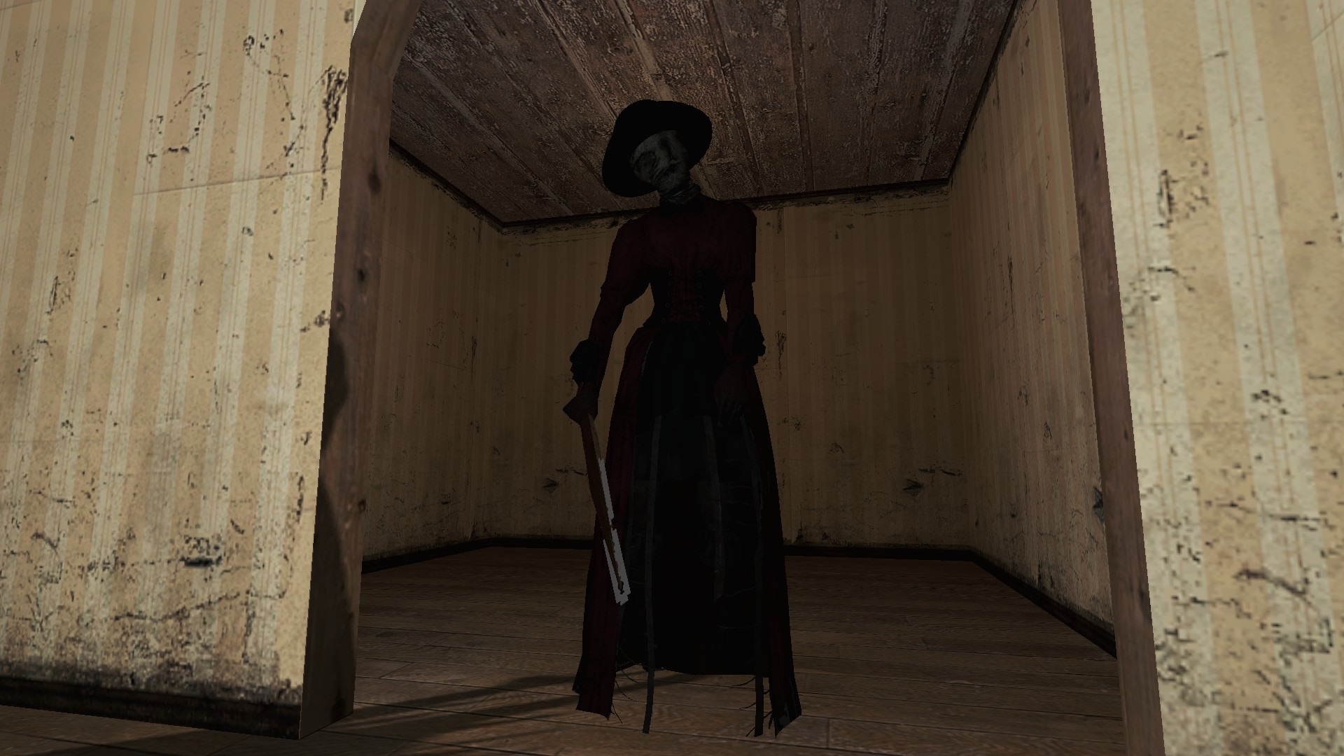 The Black Hat Lady