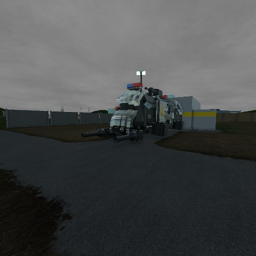 Super Secret Police Hover Transport preview