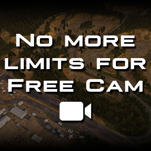 No more limits for Free Cam