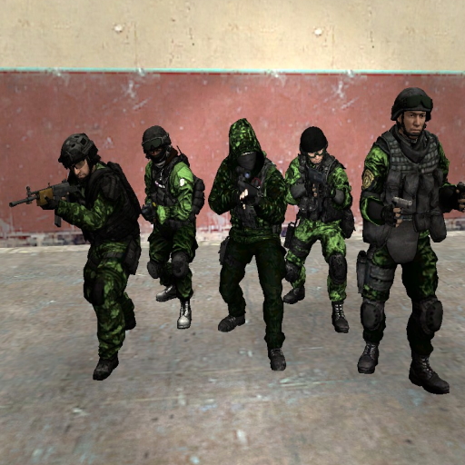 Codename CURE playermodels