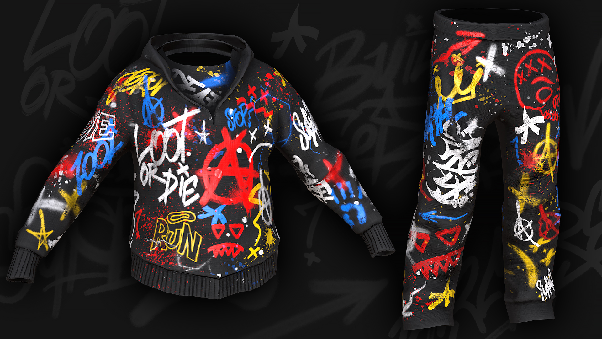 Bombing Hoodie