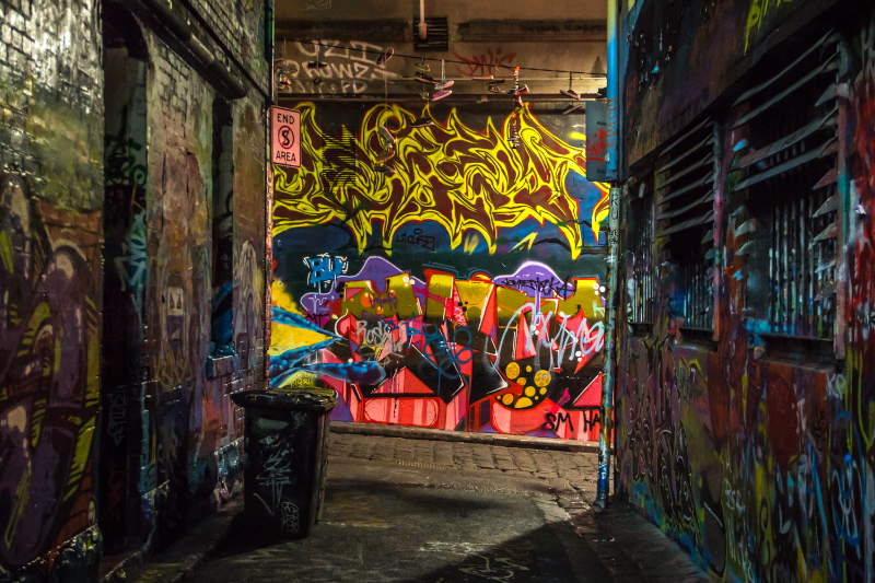 Melbourne Street Art