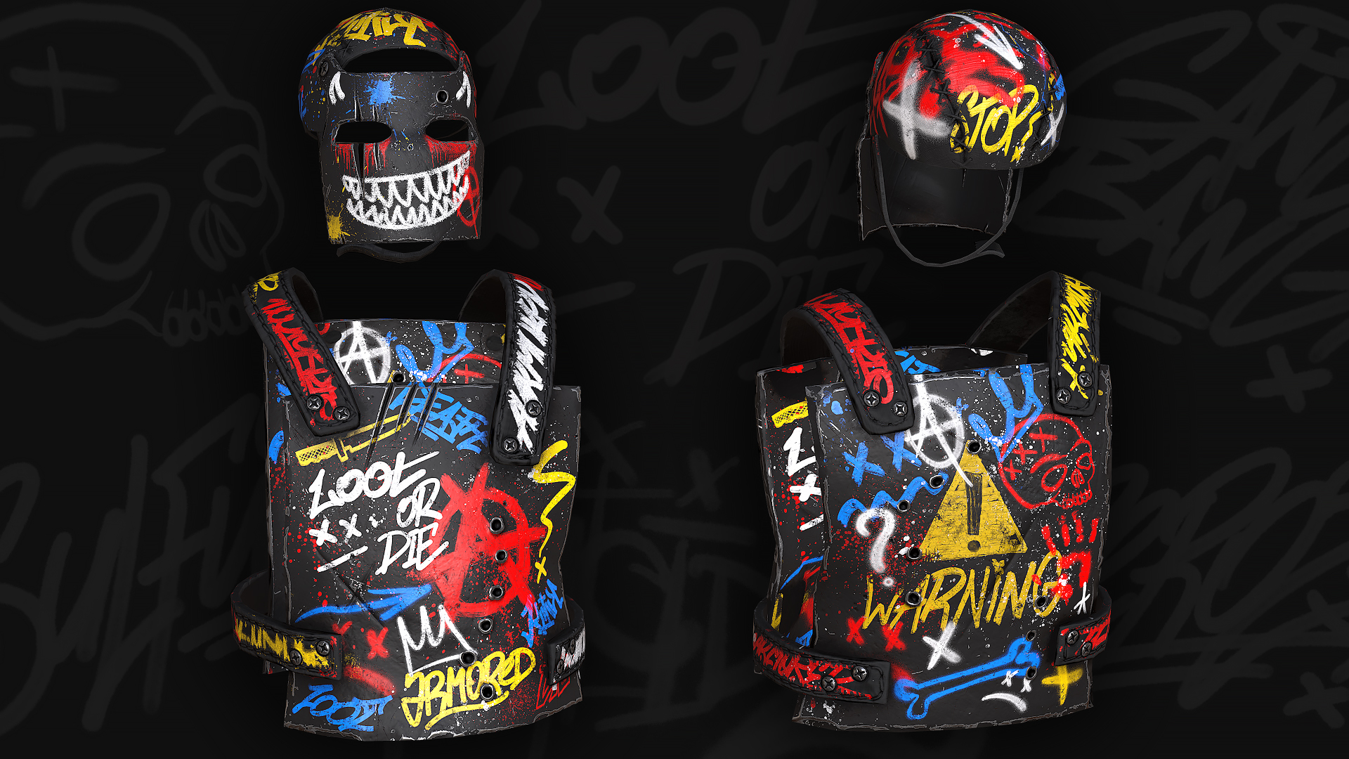 Bombing Facemask