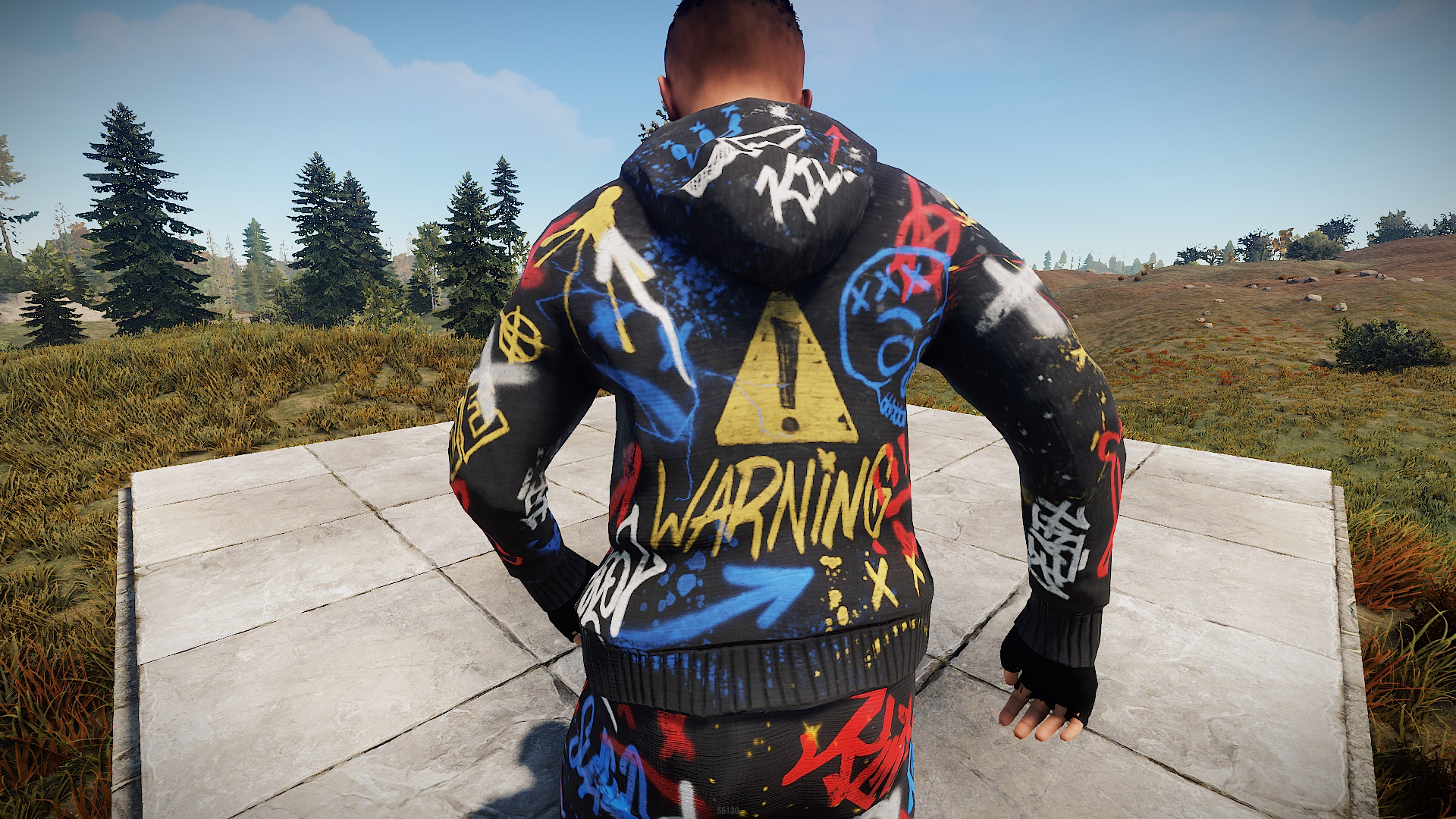 Bombing Hoodie
