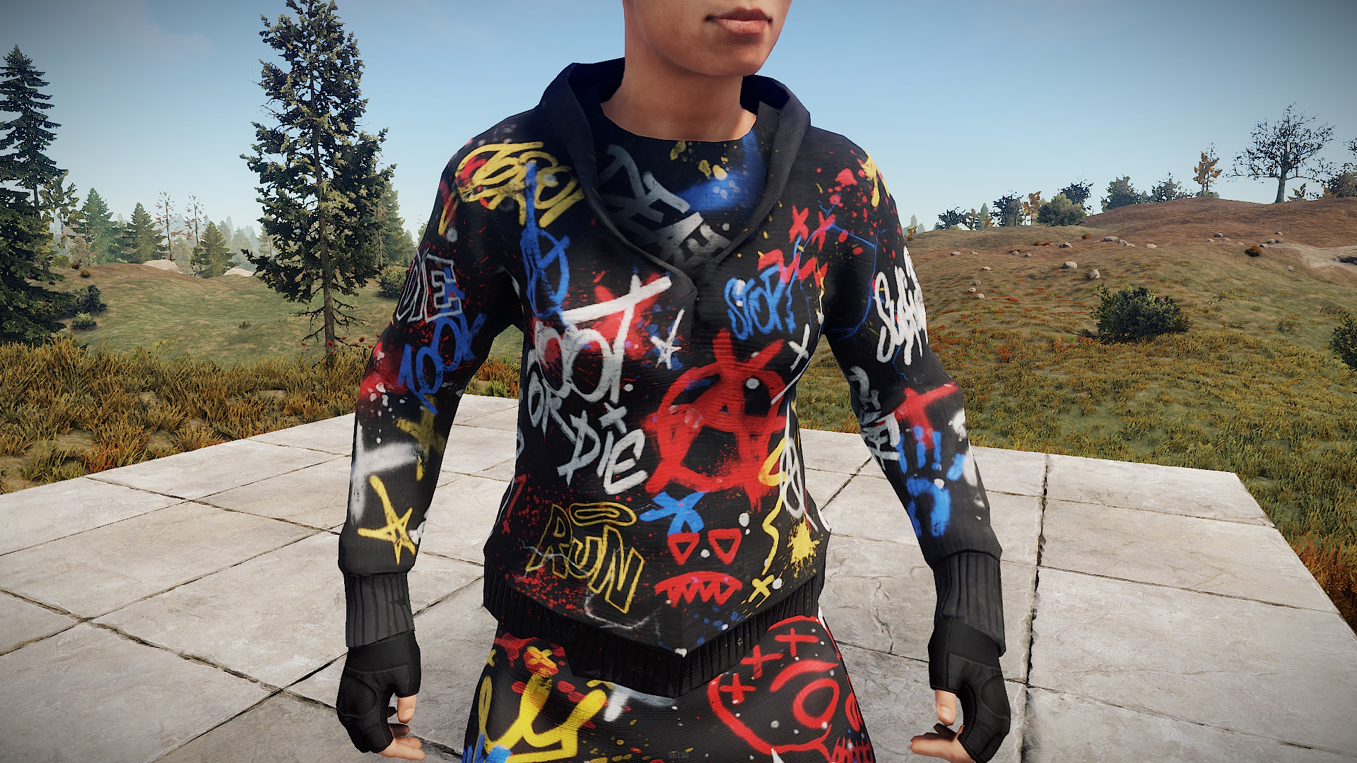 Bombing Hoodie