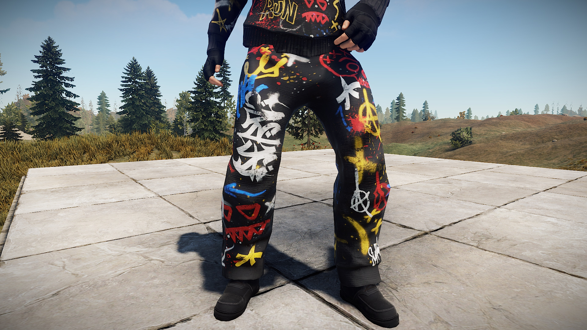 Bombing Pants