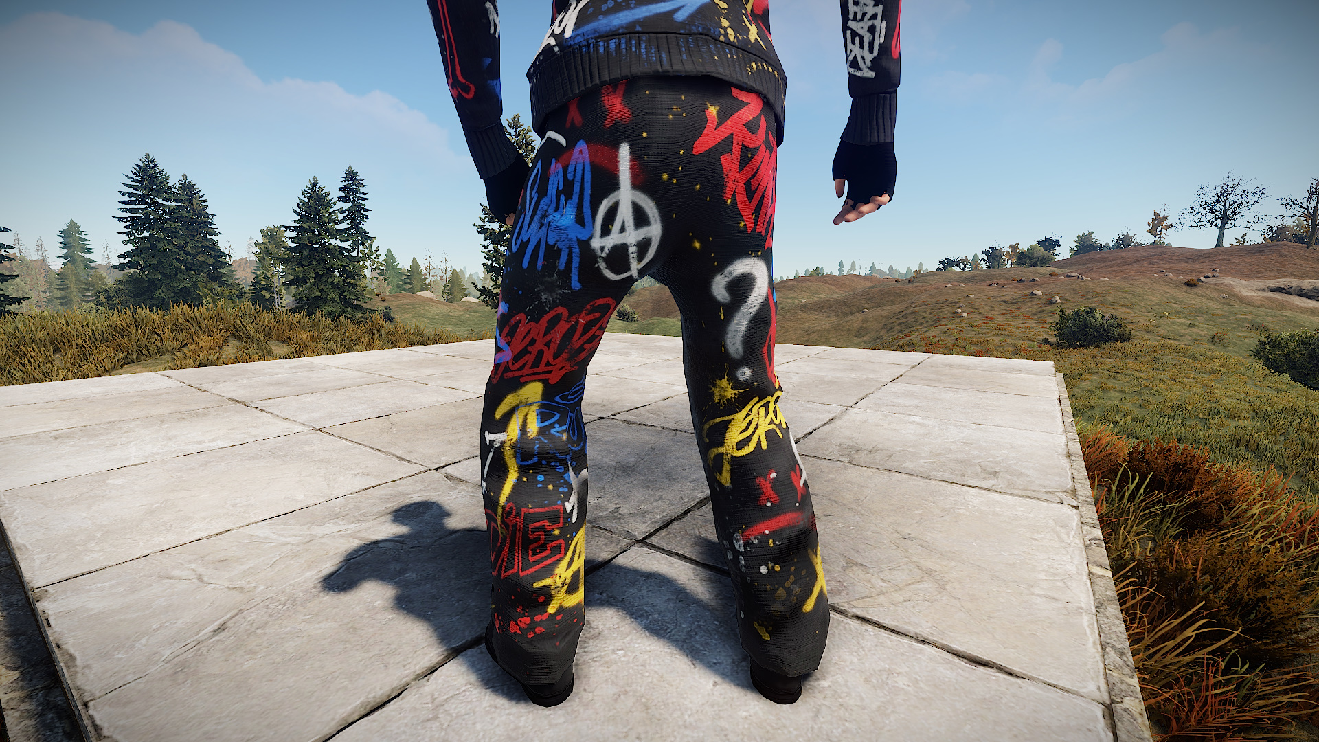 Bombing Pants