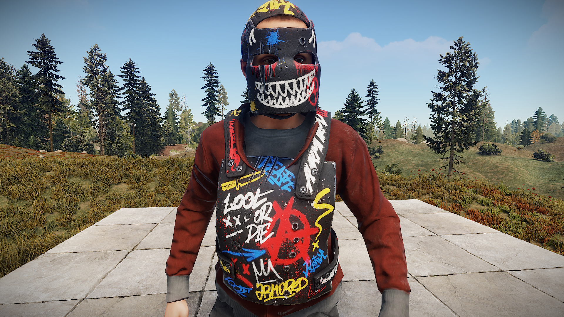 Bombing Facemask