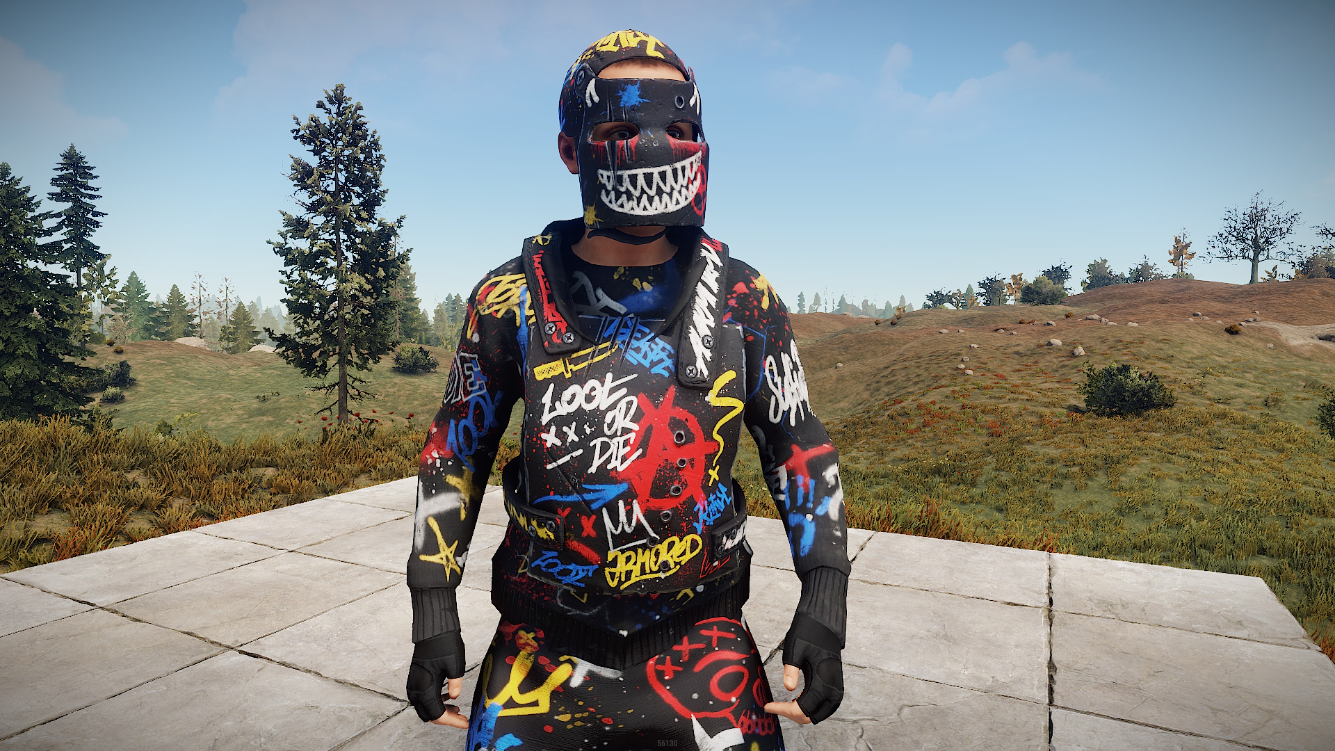 Bombing Facemask